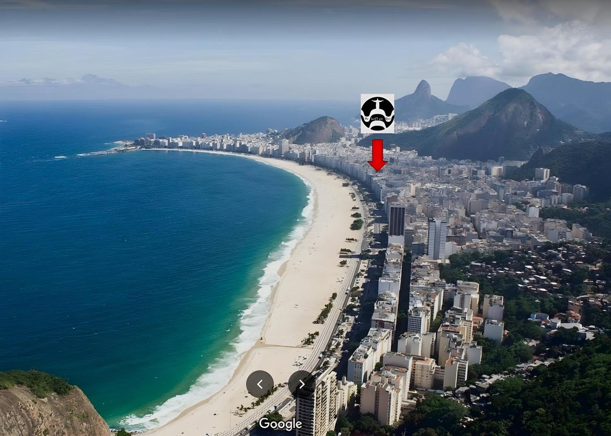 شقة Mini Loft En Rio ريو دي جانيرو المظهر الخارجي الصورة
